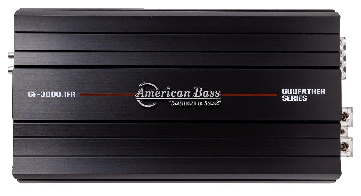 American Bass Godfather 3000.1 Class AB High Performance Digital Monoblock Amplifier