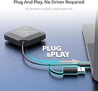 Vista 6 de j5create Extensor Inalámbrico para Cámara Web USB, Micrófonos o Altavoces, Ideal para Transmisiones y Conferencias, Sin Compatibilidad