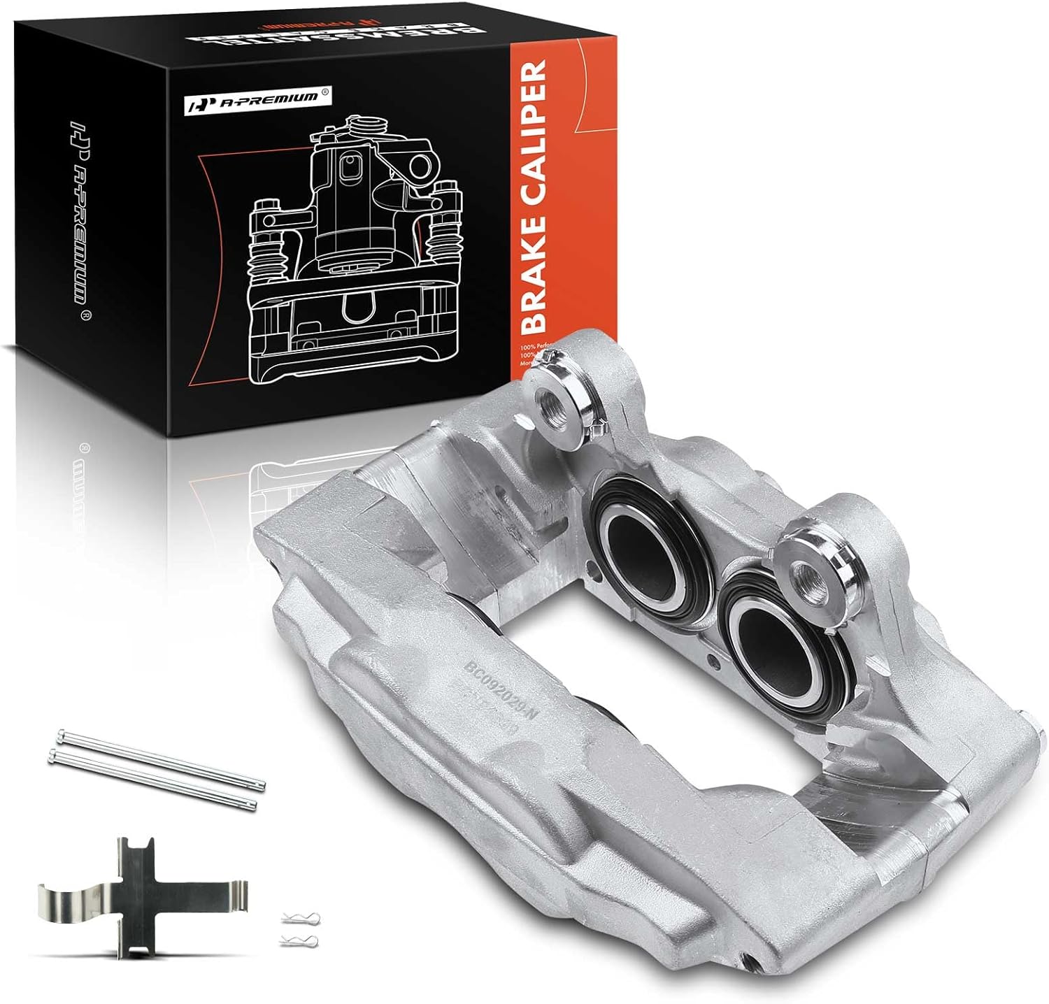 A-Premium Disc Brake Caliper Assembly Compatible with Select Nissan Models - 300ZX 1990 1991 1992 - Front Right Passenger Side