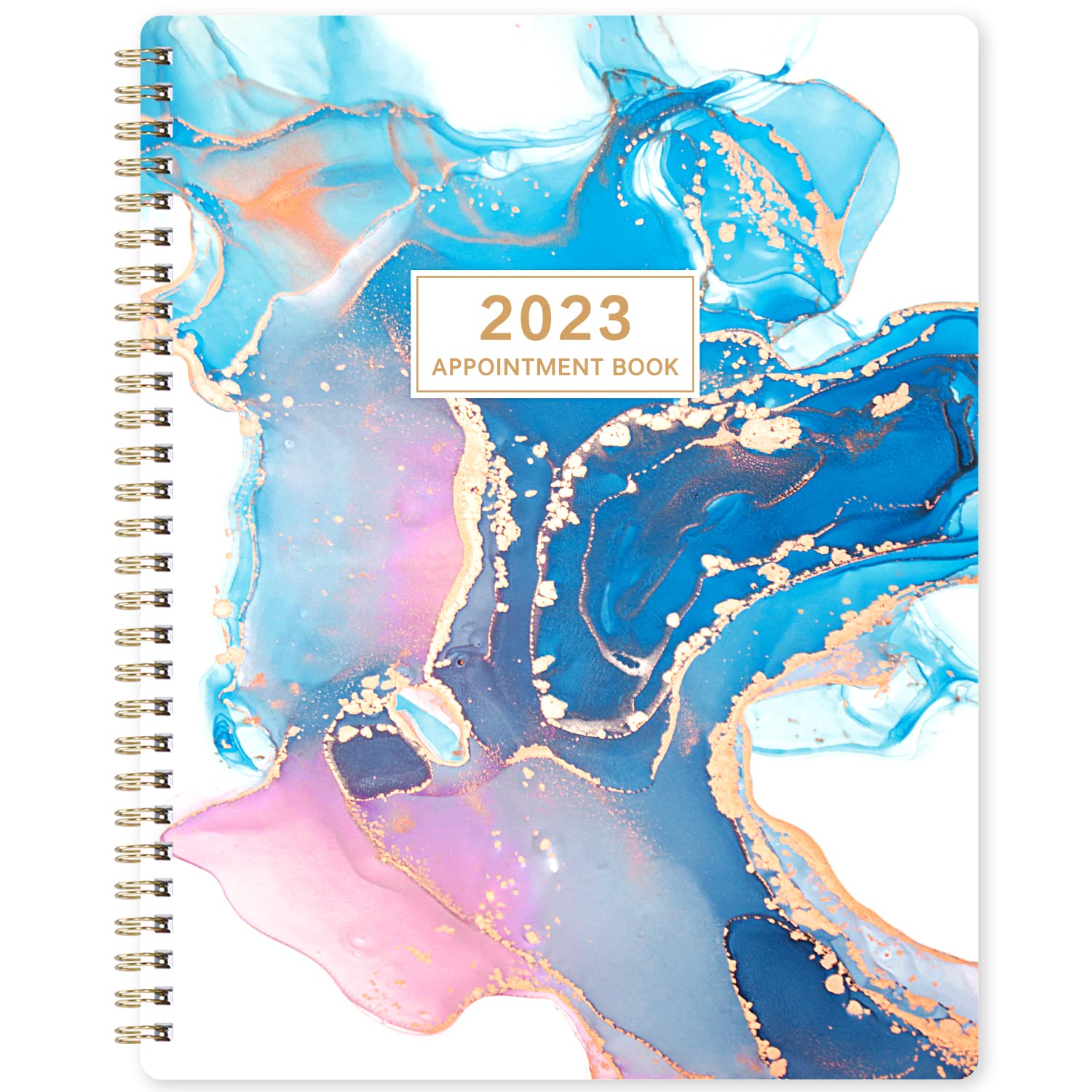 Buy 2023 Weekly Appointment Book & Planner 2023 Daily Hourly Planner, January 2023 December
