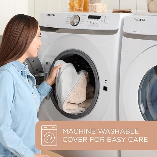 Miniatura 6 de Town & Country Everyday CuddleTown Cómodo sofá cama para mascotas, espuma de apoyo y calmante para jaula de huevos, parte inferior antideslizante,