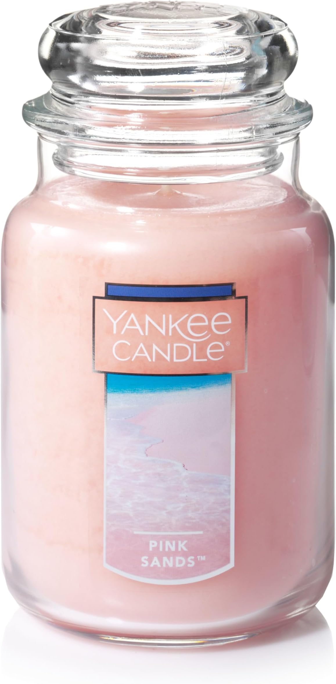 Yankee Candle Large Jar Candle, Pink Sands - 1205337Z