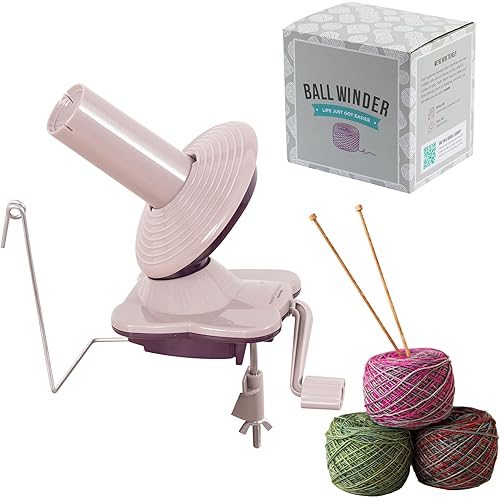 Knit Picks Yarn Ball Winder for Knitting and Crocheting