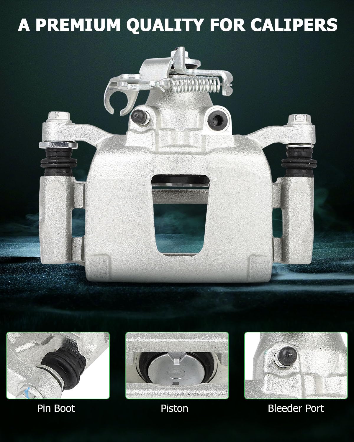 Amazon.com: SCITOO Rear Left Brake Caliper With Bracket 18B5399 