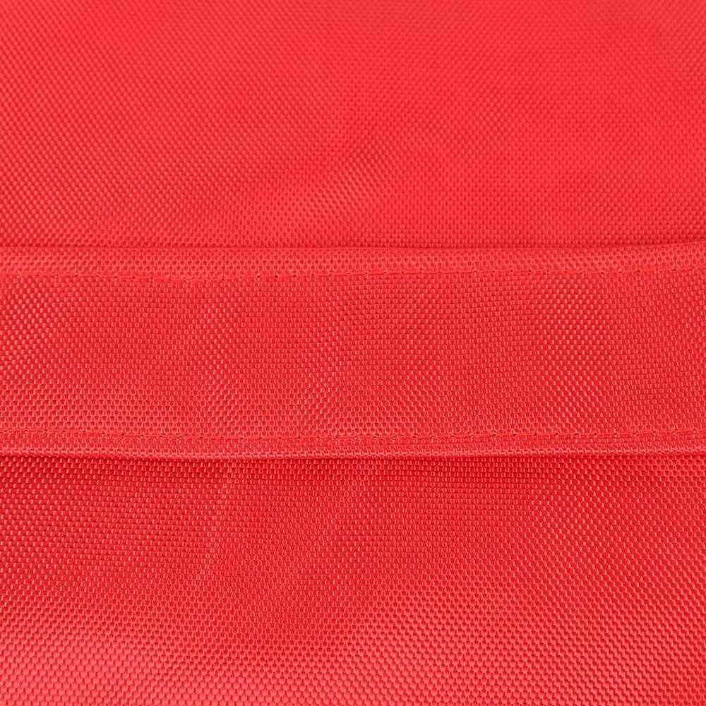 Brancard de Transport pour Chiens | Brancard d'urgence pour Animaux, Charge Maximale 110kg (242lbs), Pliable, 47 * 29 Pouces, Idéal pour Le Sauvetage et Le Transport d'urgence,Rouge