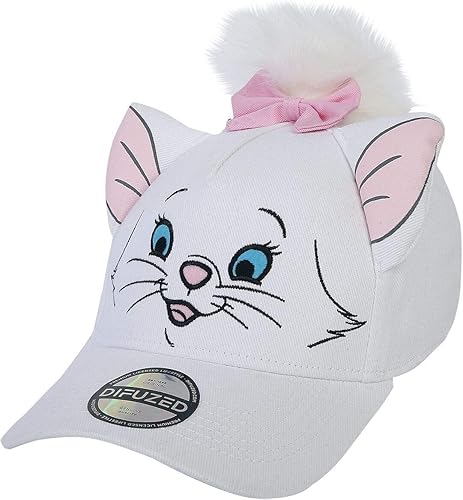 Gorra oficial de Disney Aristocats Marie, Disney - Sombrero Marie Novedad