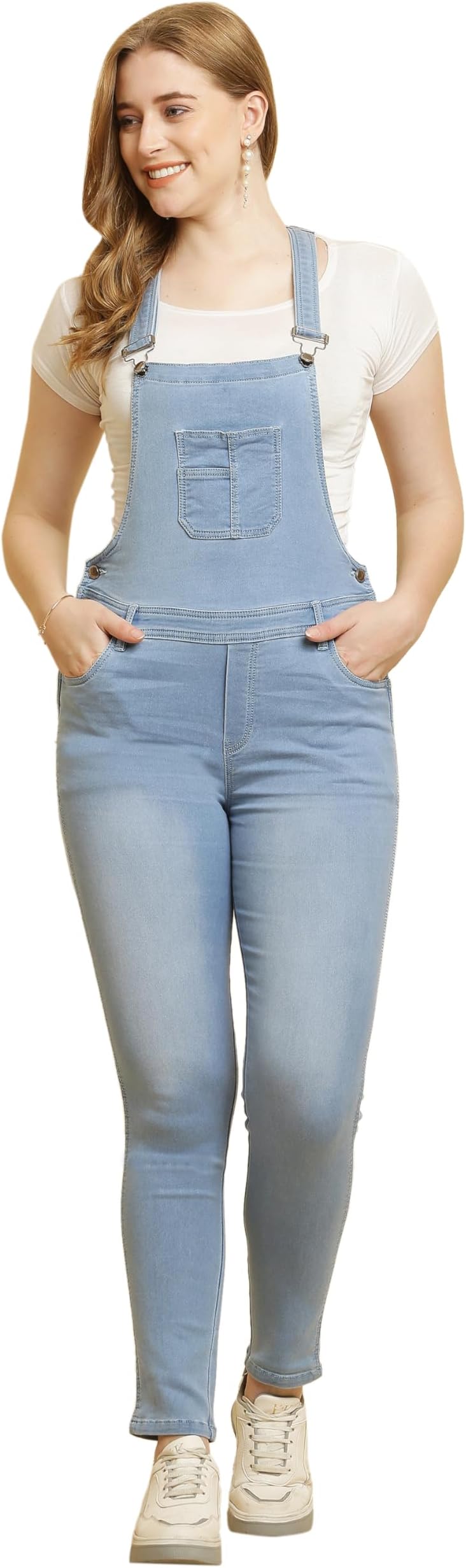 ZestonWomen's Dungaree