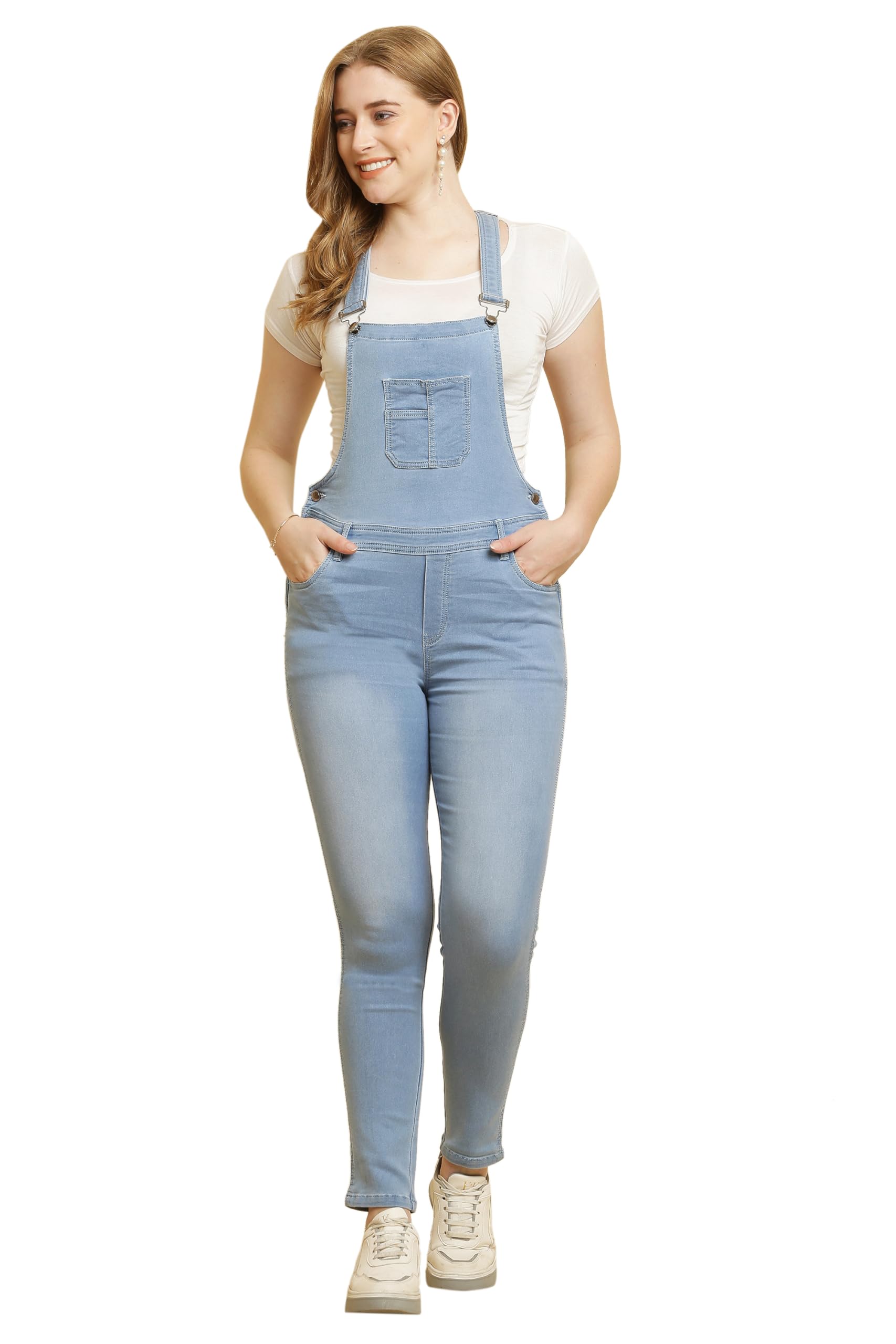 ZestonWomen's Dungaree