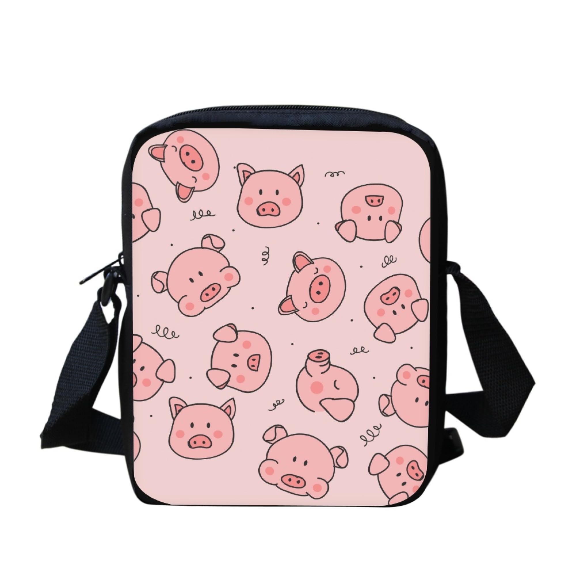 chaqlin Kawai Cow Design Crossbody Bags Women Mini Purse Small Messenger Tote Bags Kids Girls Sling Satchel Shoulder Handbag Woman Crossbody Purse — view 16