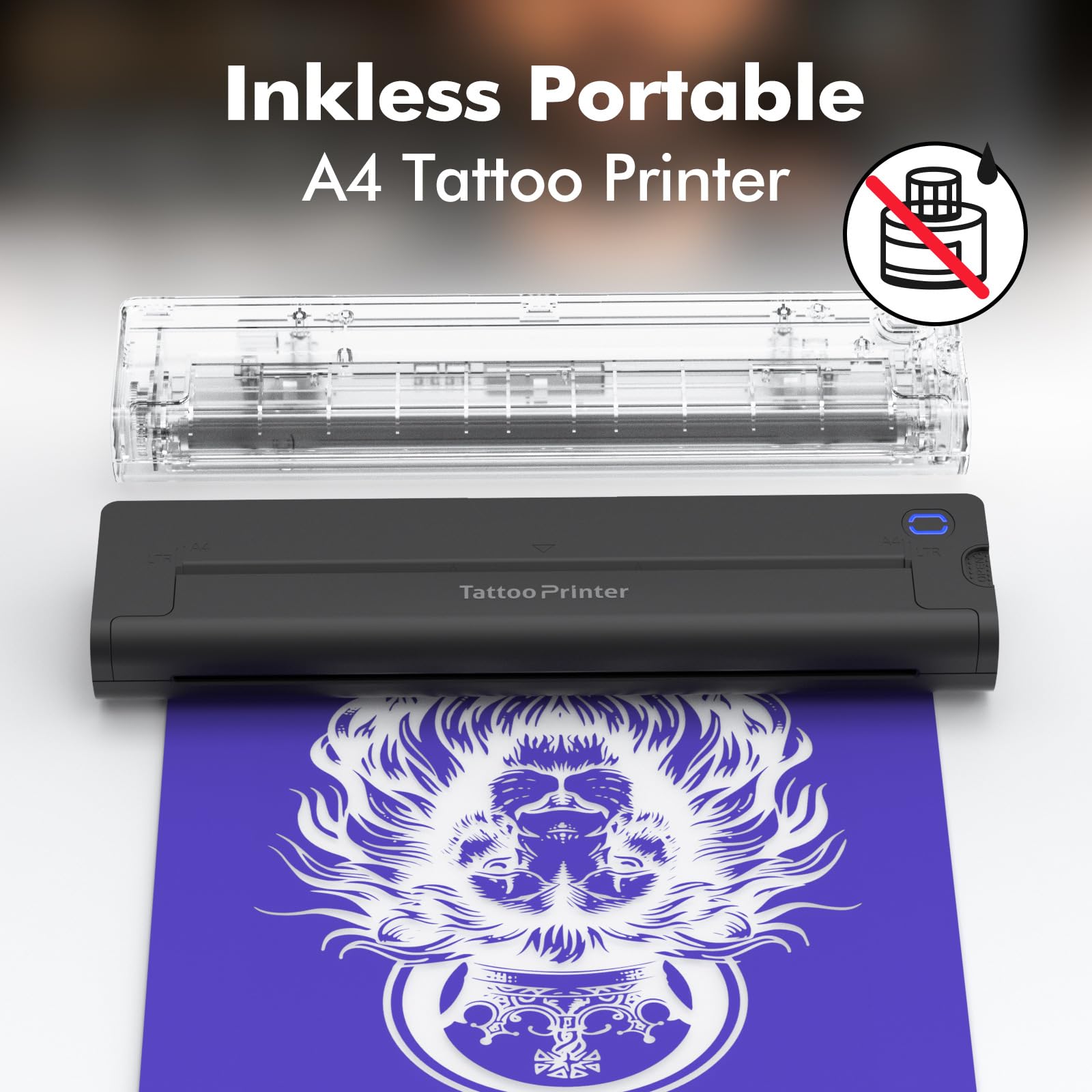 SWZEC Korons - Impresora de Tatuajes