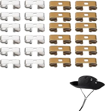 24Pcs Bolo Tie Clasp Rectangle Slide Clip Supplies Parts and Tips for Jewelry Making Cord Slider Clasps and Accessories for DIY Western Bolo Tie Craft Bronze and Platinum