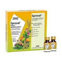 Salus Epresat – Integratore Alimentare Multivitaminico per un sostegno energetico e ricostituente e utile per le difese immunitarie, 10 flaconcini monodose da 10ml