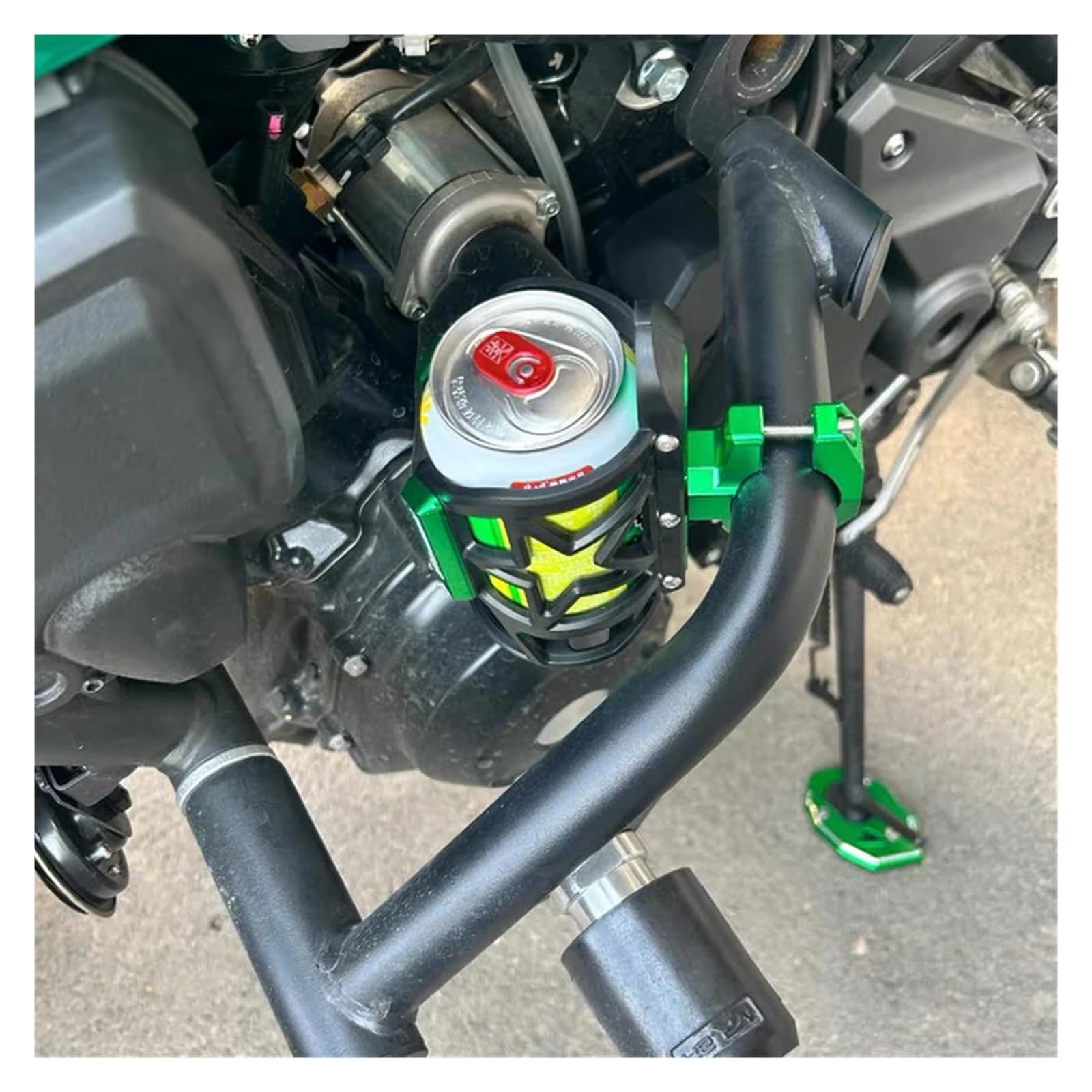 Porte-Bouteille de Boisson pour Moto pour Benelli TRK702 TRK702X TRK 702 X 702X 502X TRK502 TRK502X Accessoire Porte-gobelet pour Moto(DD-1)