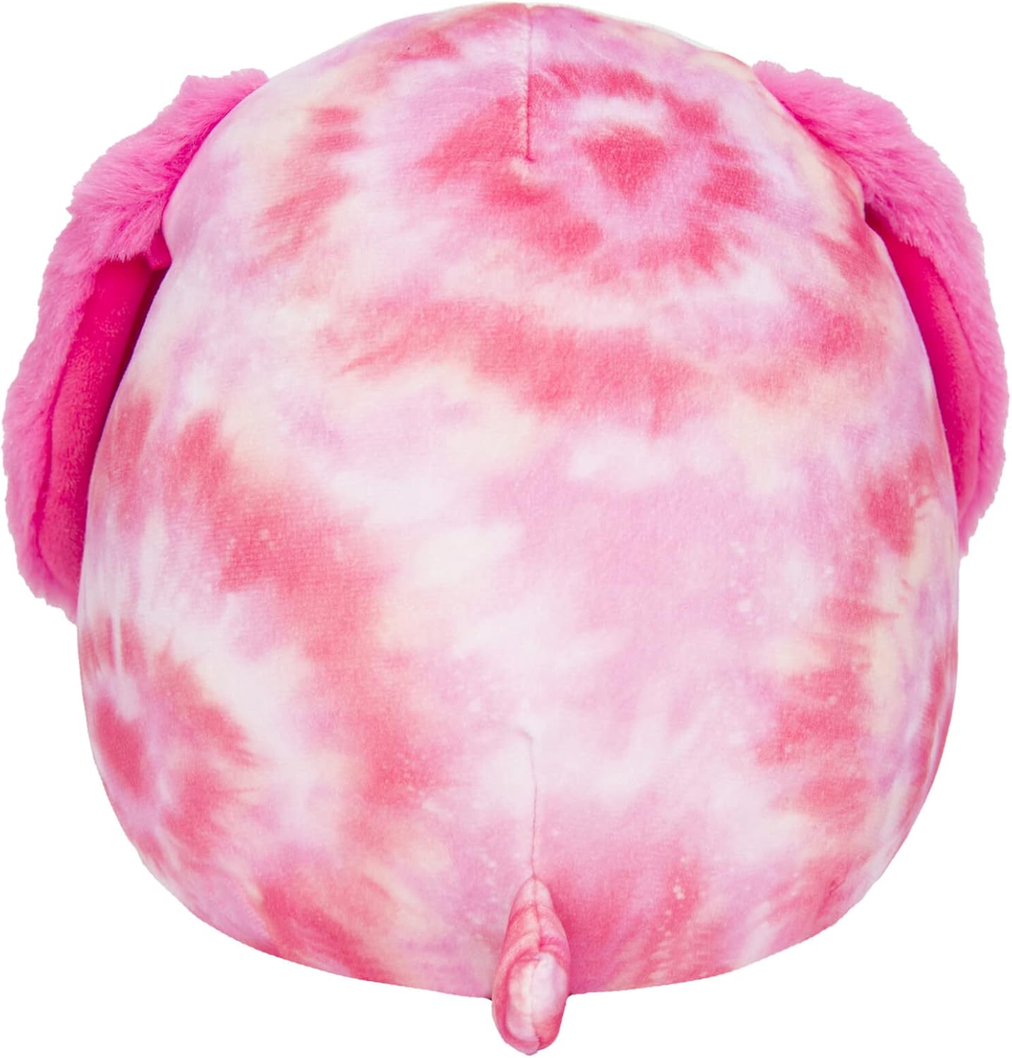 Squishmallows Original 16-Inch Detina Pink Dog with Fuzzy Ears - Large Ultrasoft Official Jazwares Plush