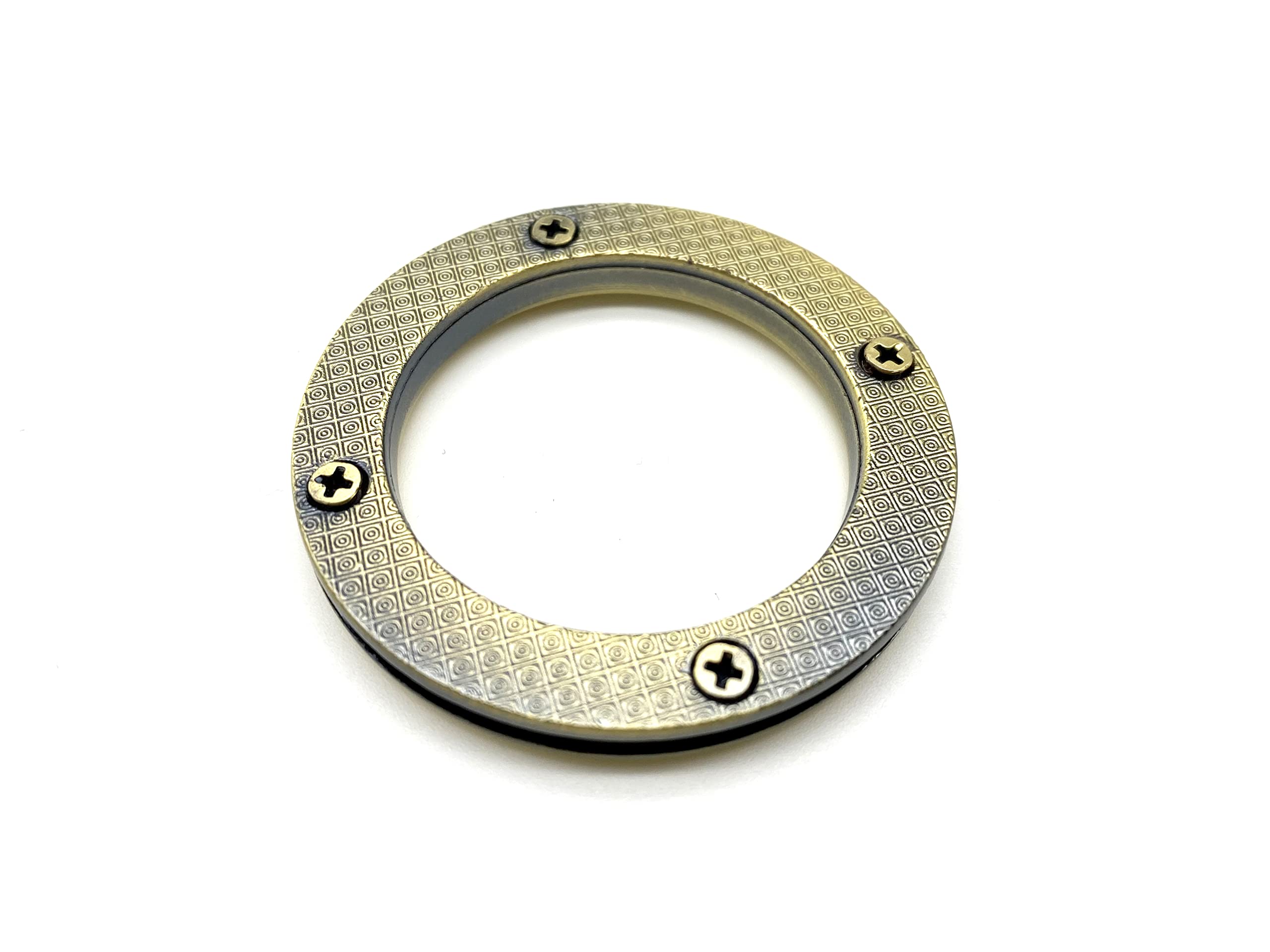 Trimming Shop - Occhielli in Ferro con rondelle, Resistenti Occhielli per la Riparazione di Abbigliamento, Borse, Arte e Artigianato, progetti Fai da Te, 4 mm, Canna di Fucile, 100 Pezzi