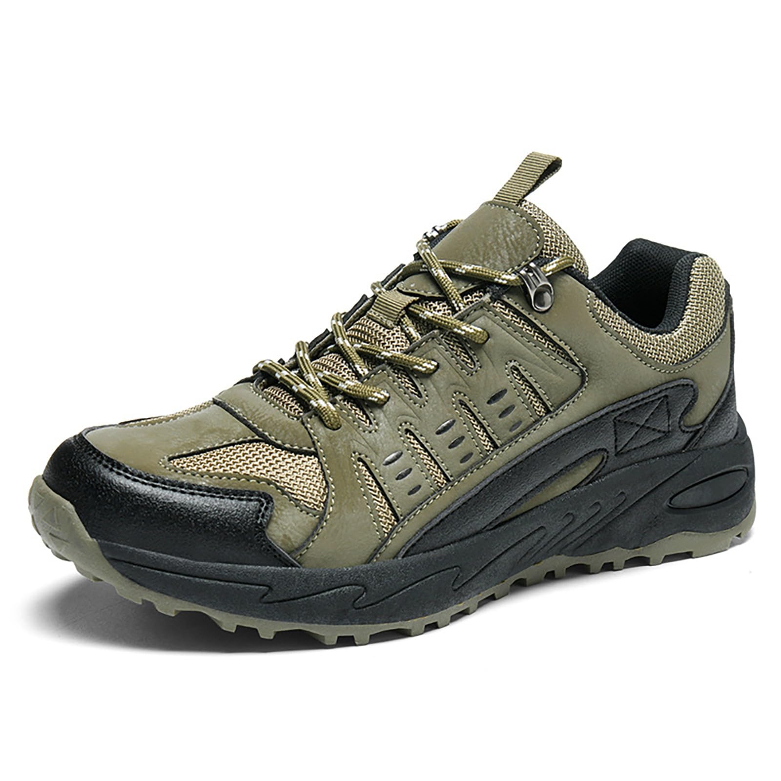 Wanderschuhe Herren Leicht Luftig Trekkingschuhe Rutschfest Outdoorschuhe