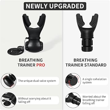 Breathing Lung Trainer Standard or Pro