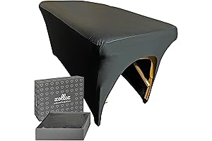 Curvy Massage Bed Topper - Wipeable, Waterproof, Form-Fitting for Salon and Spa