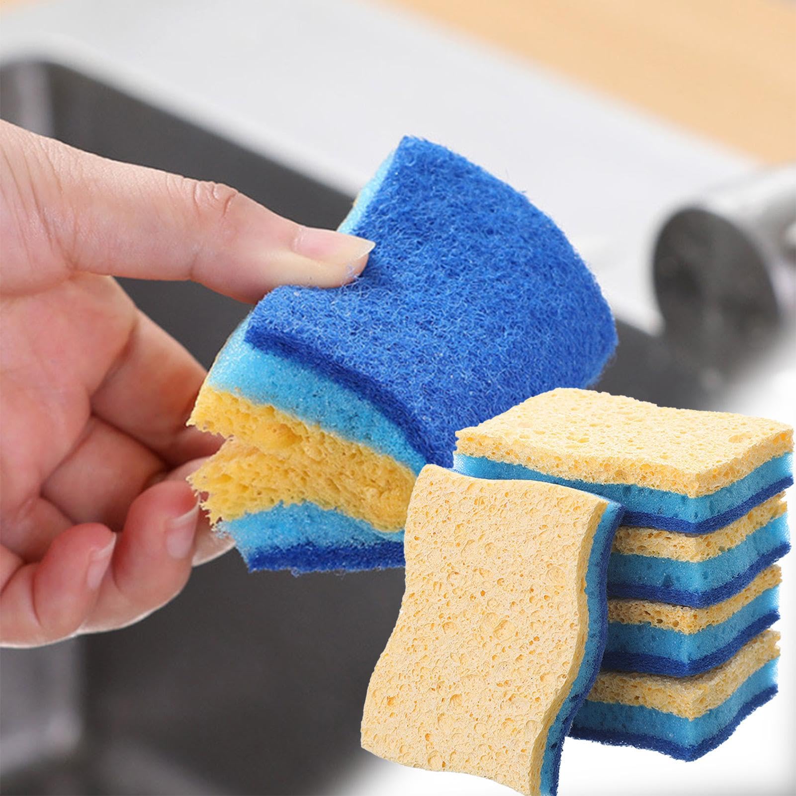 Spugna Lavapiatti Cucina E Stoviglie Tamponi Abrasivi A Doppia Faccia Per | Cucina Spugne E Tamponi Abrasivi Per La Casa, Bar, Hotel, Ristoranti, Centri Commerciali