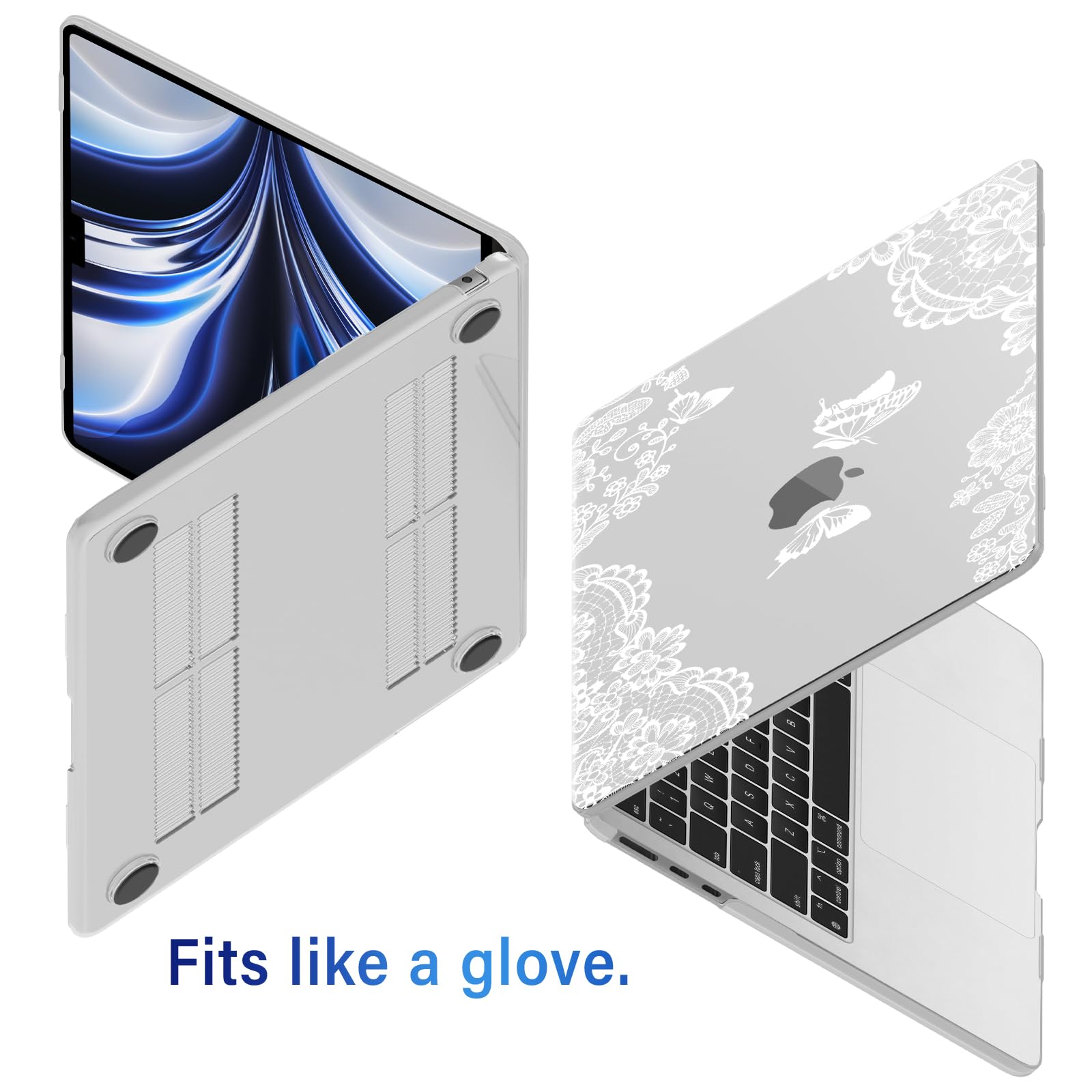 Amazon.co.jp: IBENZER 2024 2023 2022 MacBook Air 13インチケース M3
