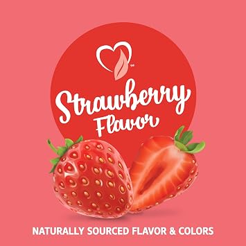 21st Century VitaJoy Melatonin 5mg Gummies (120 Count), Strawberry Flavor Chewable Sleep Aid for Adults, Promotes Relaxation and Restful Sleep, Non-Habit Forming, Gluten-Free