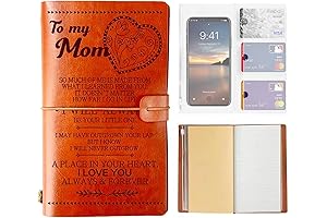 Memories for Mom Leather Journal: A Thoughtful Expression of Love and Gratitude