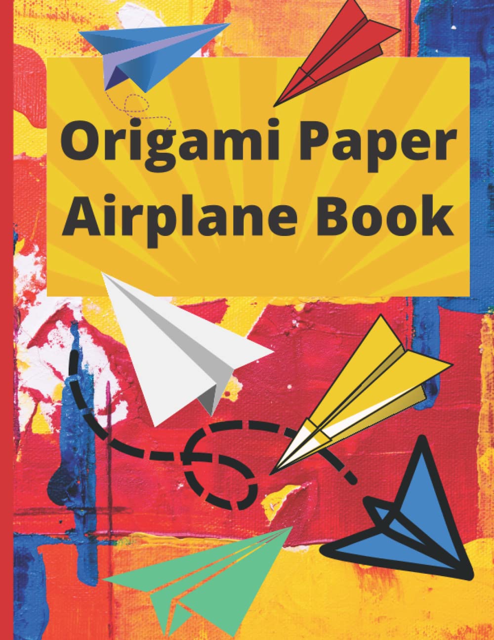Buy Origami Paper Airplane Book Paper Airplane Kit for Kids 68