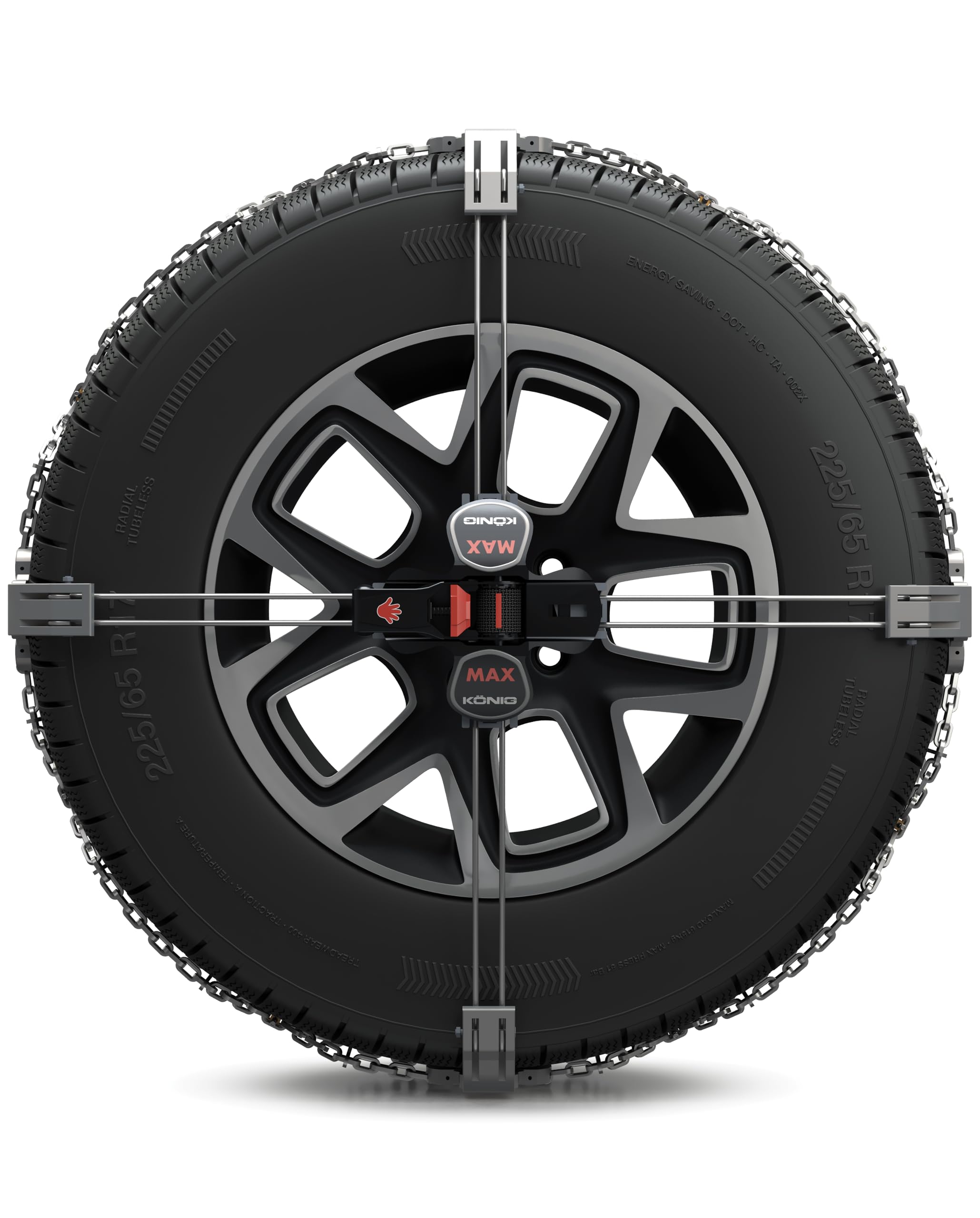 KÖNIG K-Summit MAX K45M - Catene da neve omologate