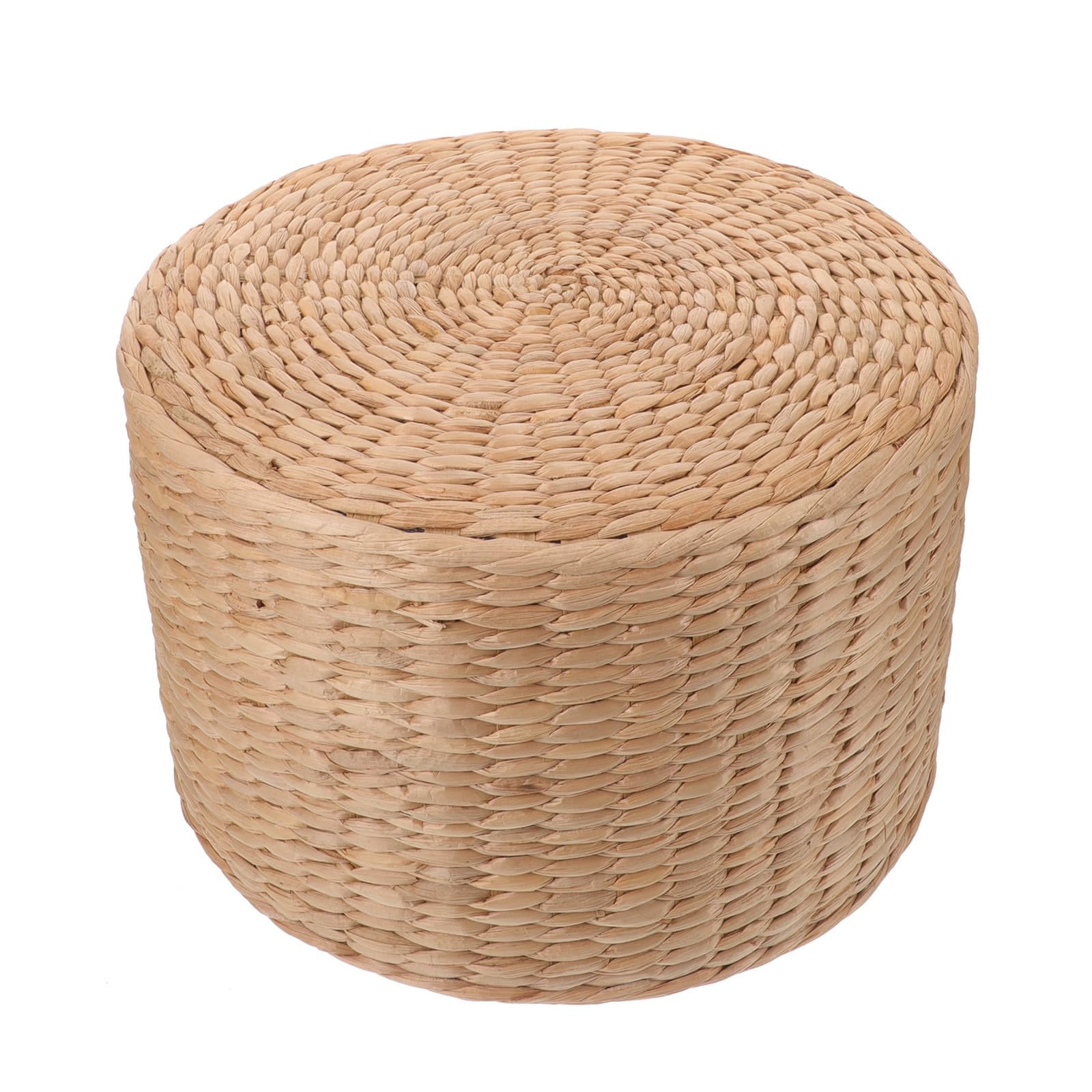 Tabouret marchepied tressé en herbe pour le jardin et les jeux