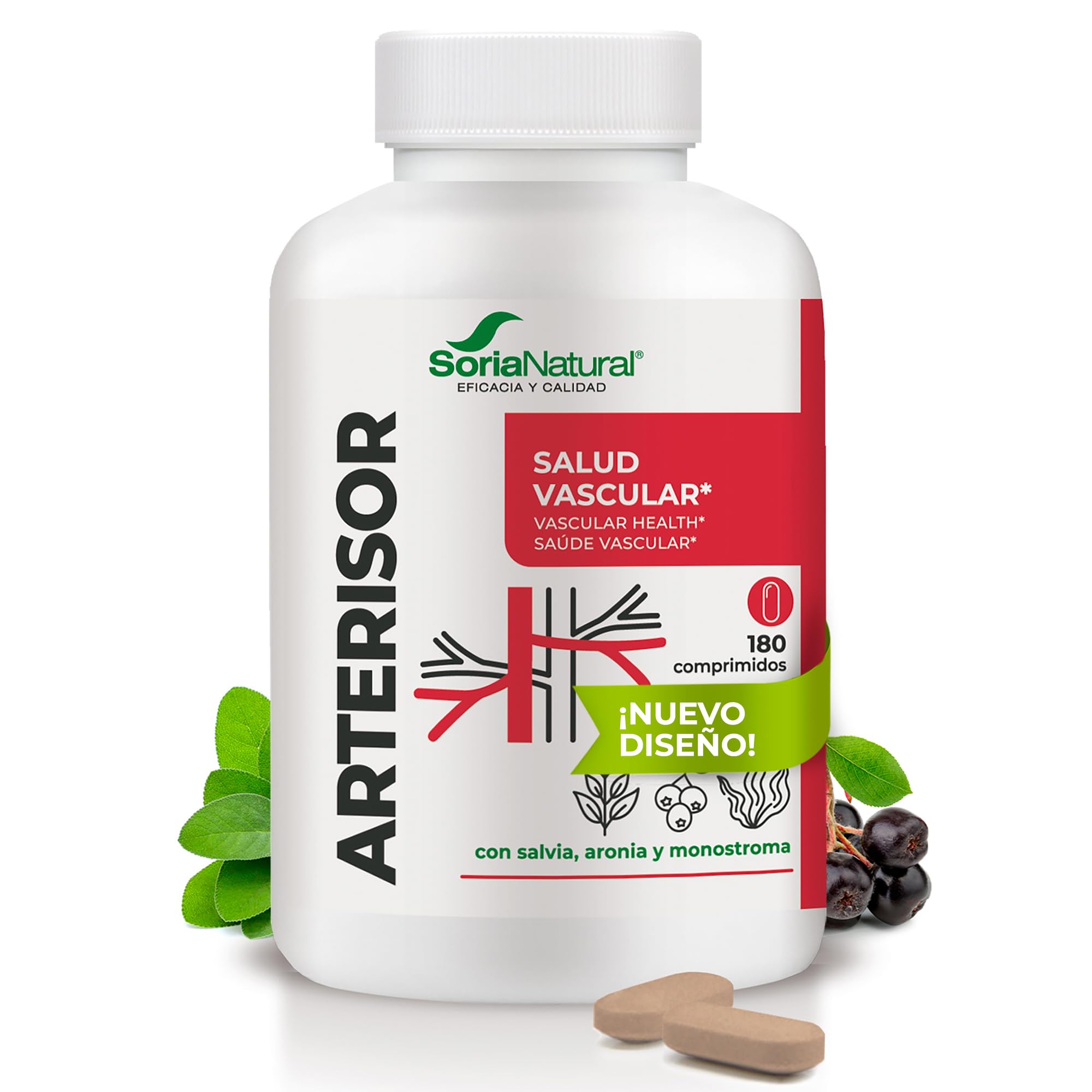 SORIANATURAL Arterisor tabletki 180 szt