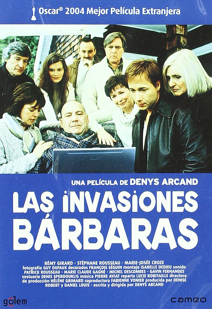Las invasiones bárbaras [DVD]: Amazon.es: Remy Girard, Marie-Josee