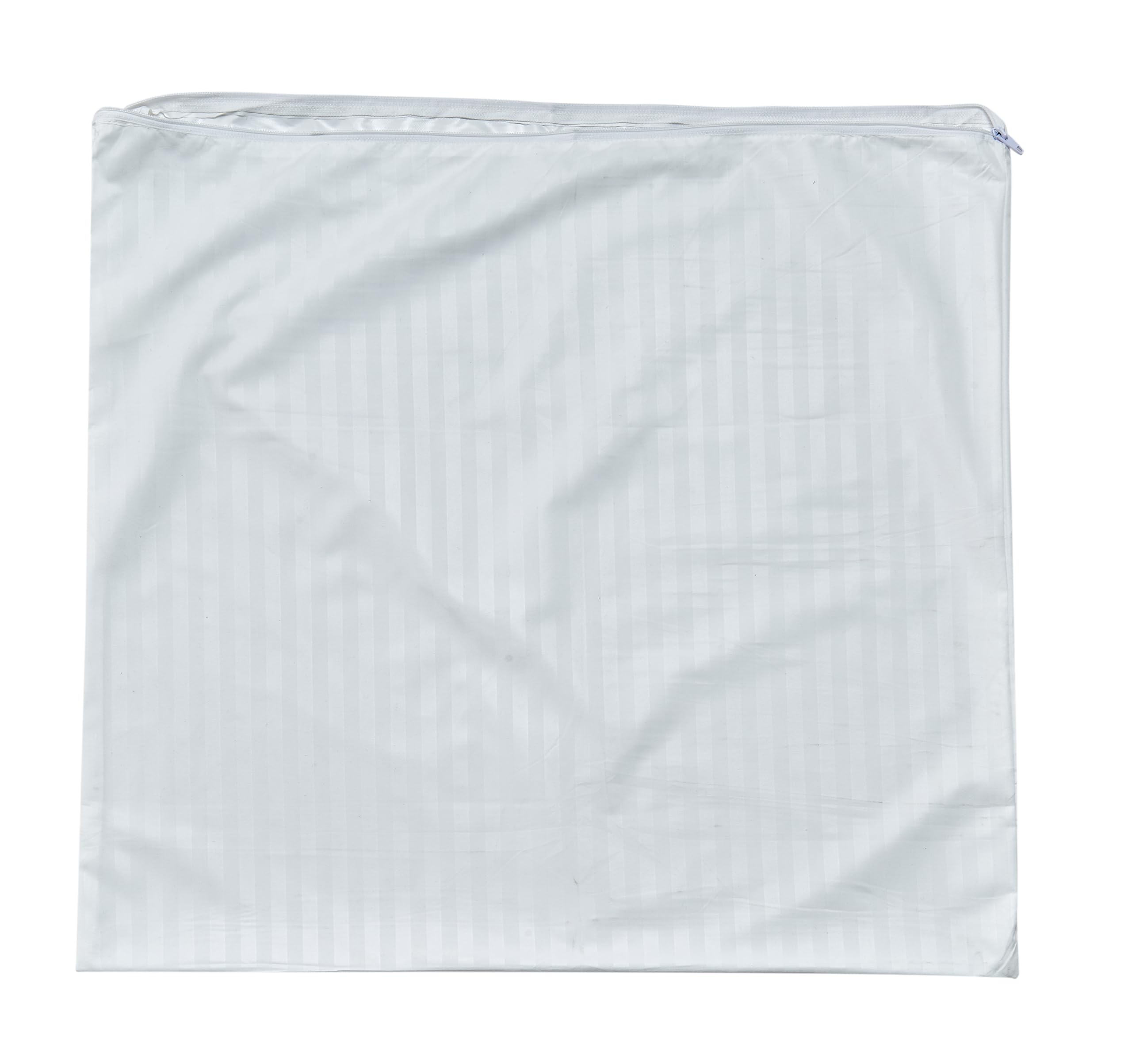Kingnex Feather Proof 30x30 Euro Pillow Protectors Waterproof Cover for Goose Down Square Throw Pillows 1 Pack 30