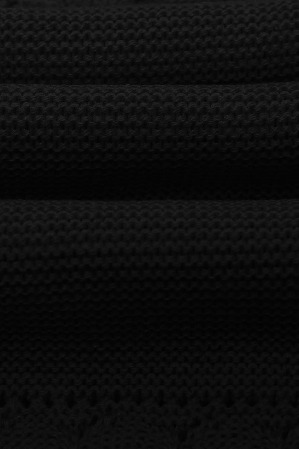 Lilax Baby Girls' Long Sleeve Cardigan Knit Button Closure Bolero Shrug - Image 8