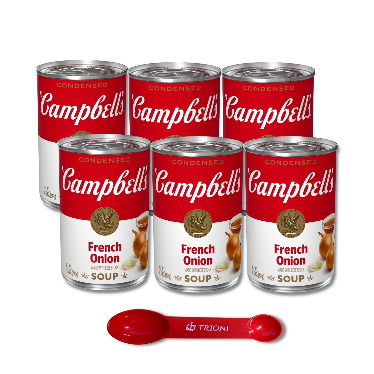 Campbells Soup Bundle Contains of Six (6) 10.5 oz of Campbells Condensed French