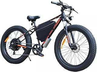 TDR 52V 2000W 20AH Fat Tire Electric Bike 26 Inch Alloy Frame Mountain E Bike with LCD Display PAS Throttle Hydraulic Disc...