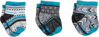 smartwool baby booties