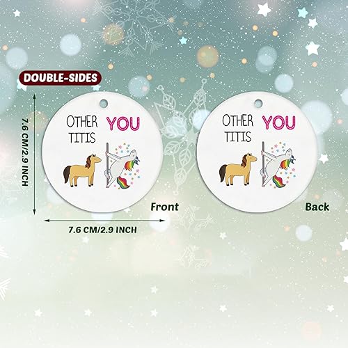 Miniatura 36 de Sunshine - Adornos bohemios de olas oceánicas – Adornos colgantes retro de cerámica para árbol de Navidad Persona-sol Mar,Persona-Gran