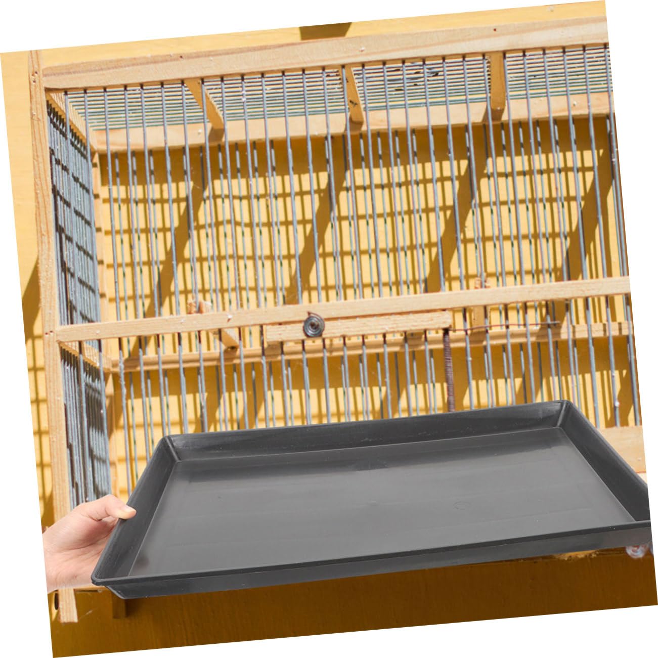 Dog Crate Replacement Tray Crate Tray Replacement 2-Pack Dog - Plastic ...