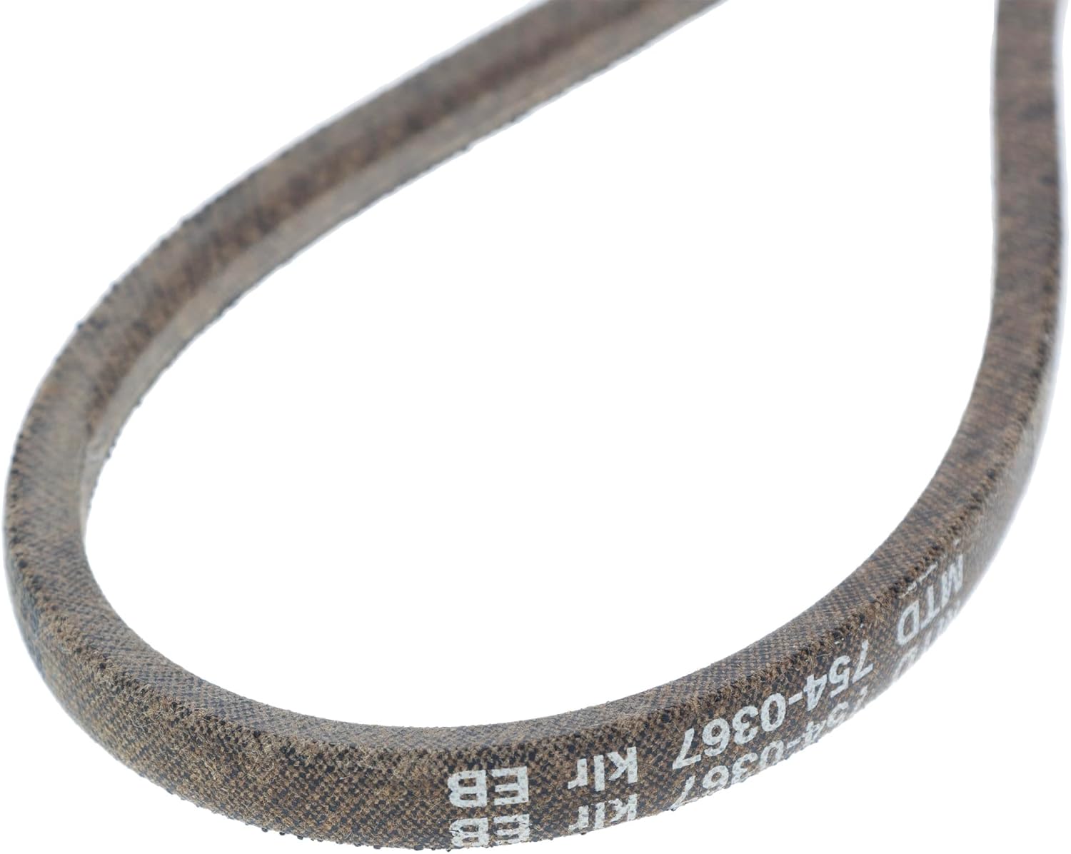 MTD Replacement Part V 3/8 X 34.4 Snow Thrower Auger Belt