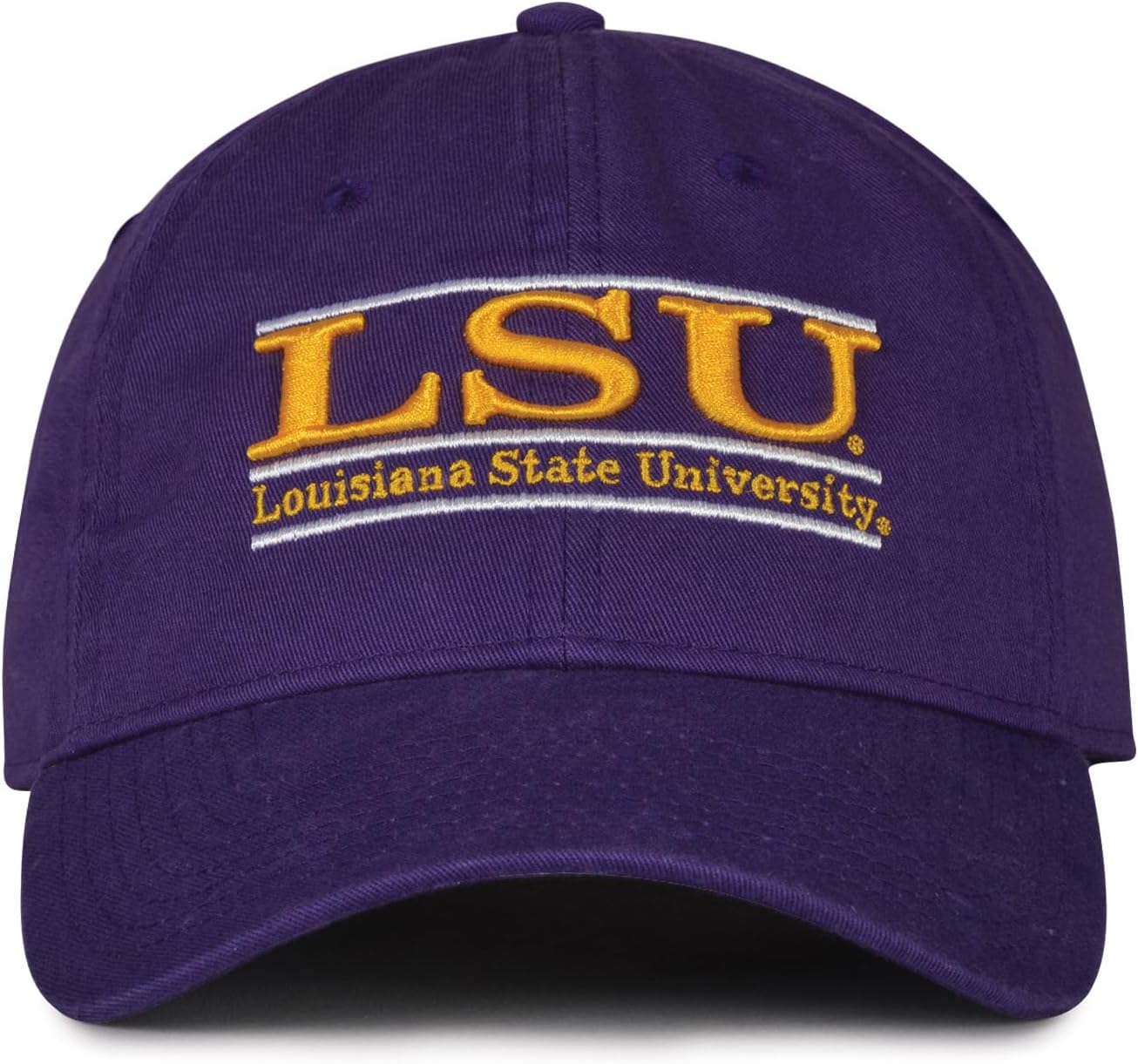 The Game NCAA School Embroidery Hat, Unisex One Size Adjustable