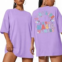Magical Shirt Magic Kingdom Shirts Long Live All The Magic We Made Tshirt Holiday Castle Graphic Tee Family Vacation Top