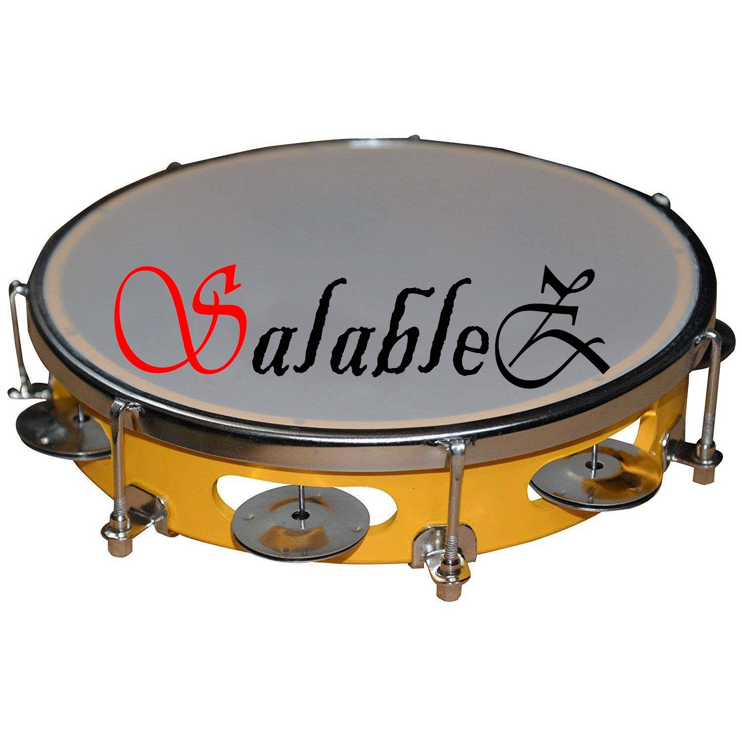 Salablez® Tambourine Hand Percussion Musical Instrument Amazon.in