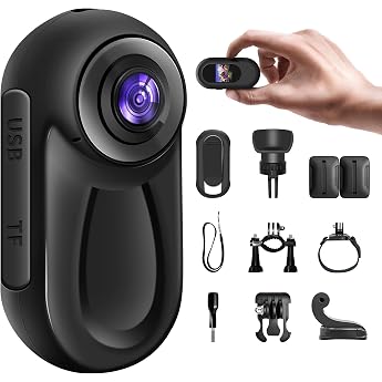 Mini Action Cam Mini Camera Helmet Camera Motorcycle