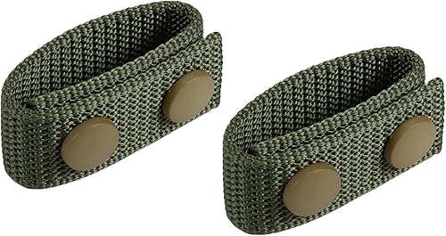 Miniatura 8 de Cinturón de servicio con broches dobles para cinturón de 2¼ pulgadas de ancho, cinturón táctico de seguridad, accesorios de equipo militar de policía