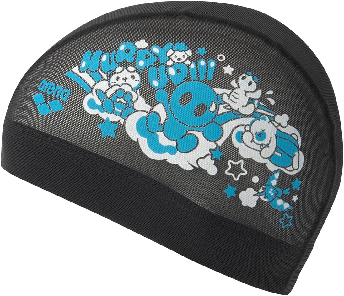 Arena AS6SSC56U Swim Cap, Unisex, Mesh Cap, Medium Size, for Swimming, Exercise, Training, Mesh Material, Can Be Used for Official Competitions