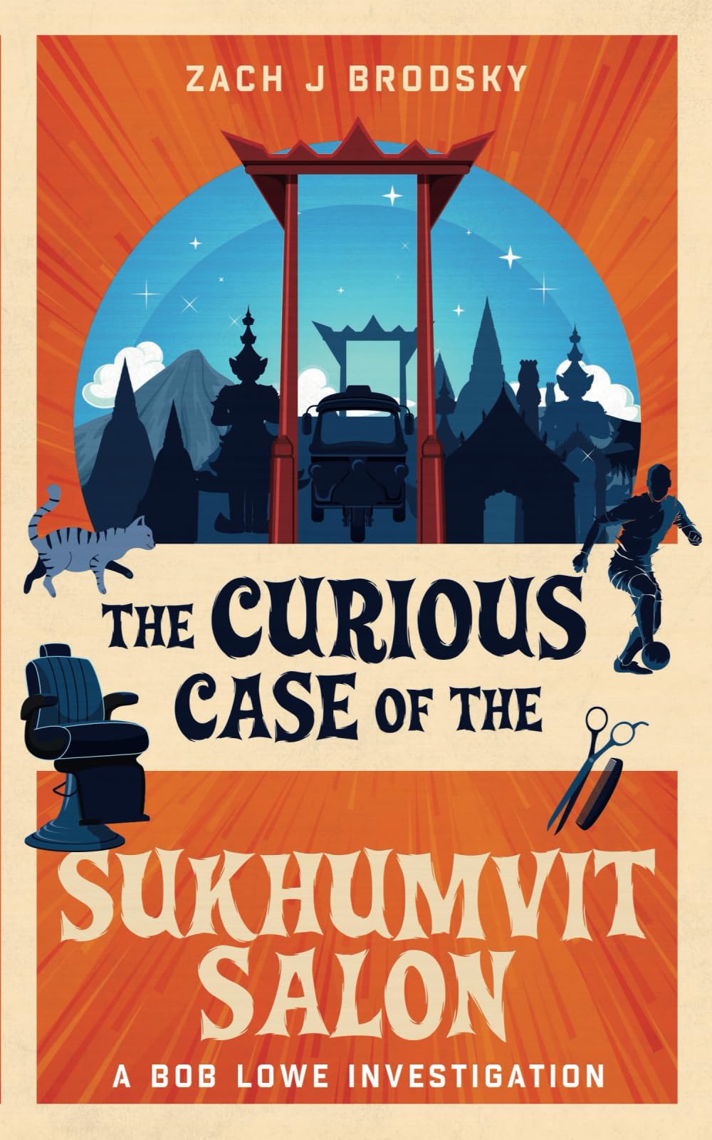 The Curious Case of the Sukhumvit Salon (A Bob Lowe Investigation)