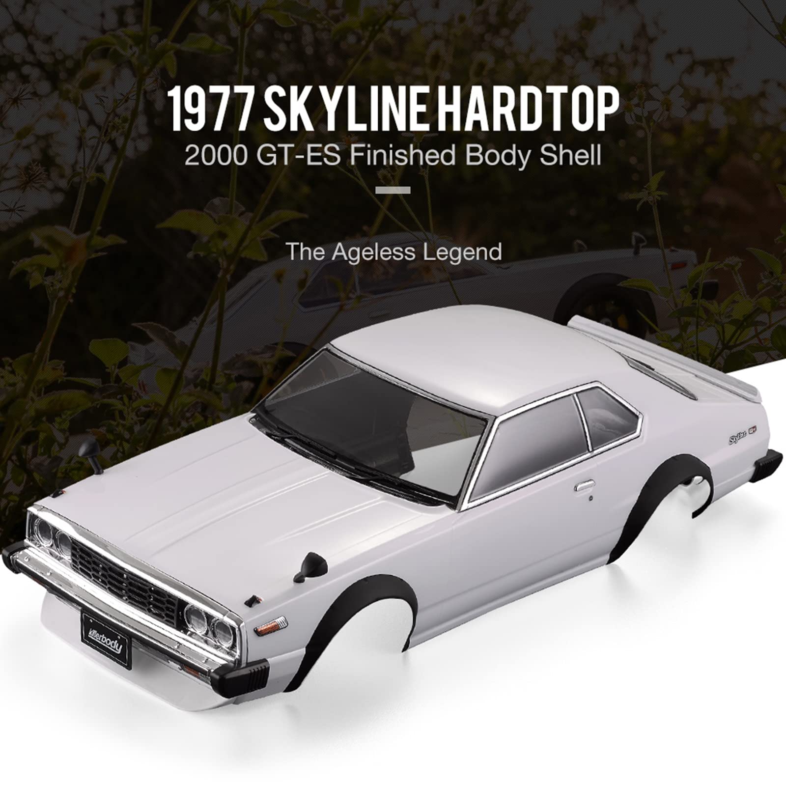 Killerbody Nadwozie Samochodu Turystycznego Samochód do Driftu 1/10 RC Samochód 1/10 Elektryczny Turystyczny/Elektryczny Turystyczny RC Drift On-road Car (920.00)