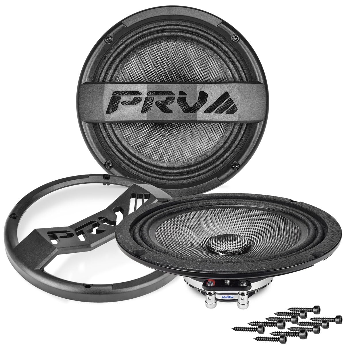 Amazon.com: PRV AUDIO Carbon Fiber 8