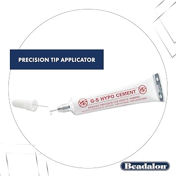 Beadalon Designer Bead Stringing Glue 9-ml
