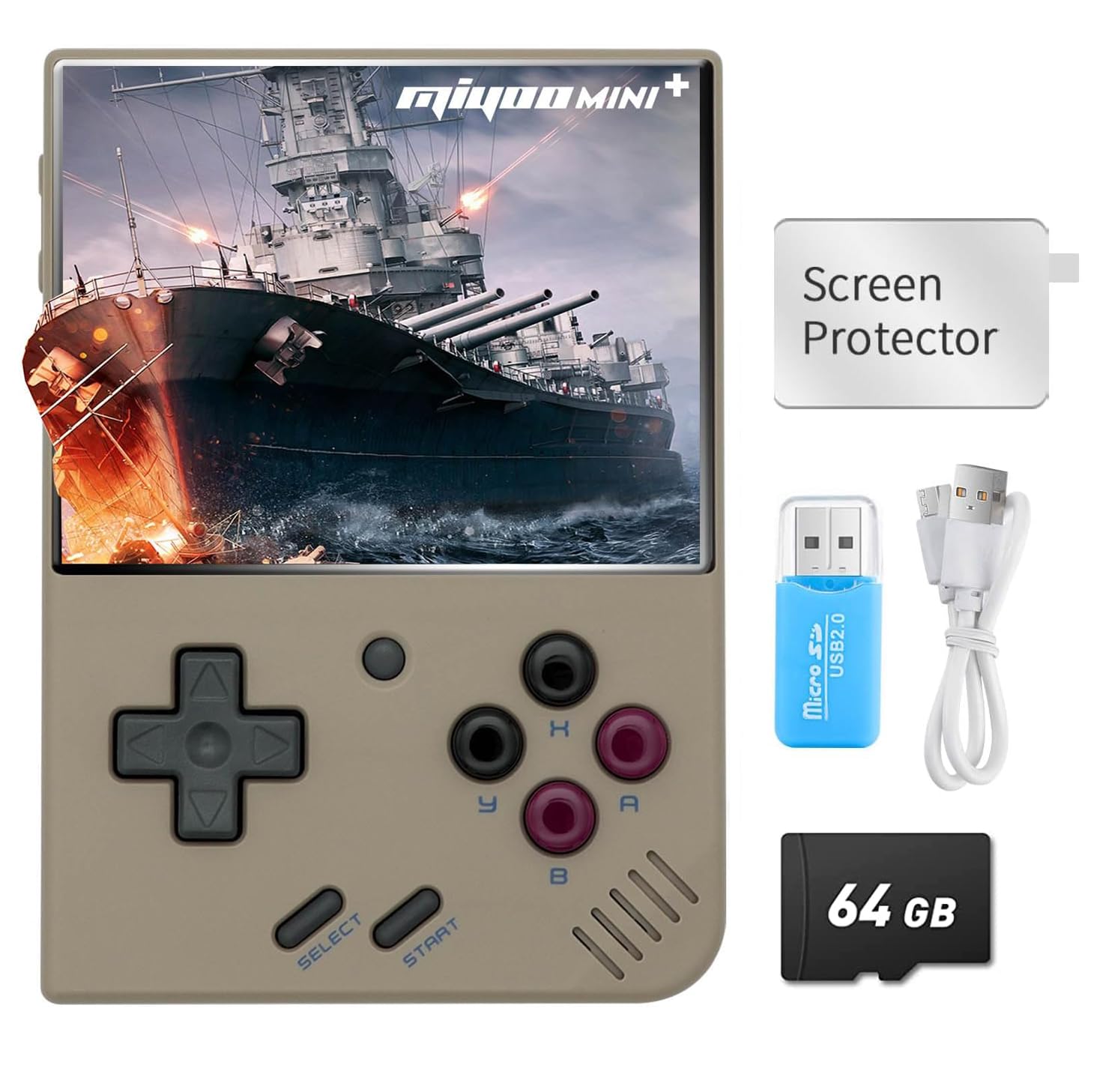 ＊Miyoo mini Plus ポータブルゲーム機 Linuxシステム Amazon | Miyoo mini Plus ポータブルゲーム機 Linuxシステム